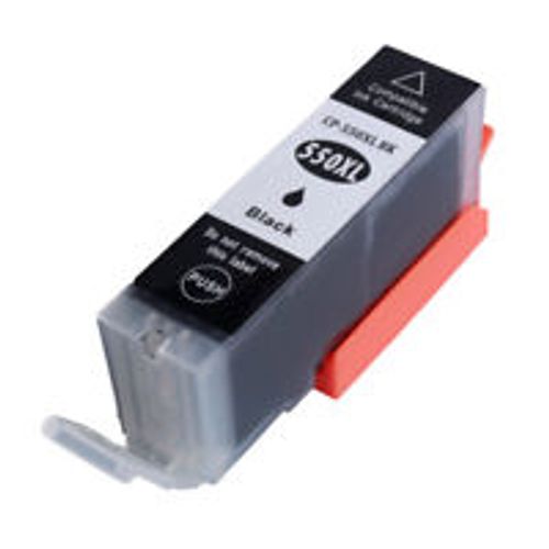 ראש דיו שחור גדול תואם CANON CLI550