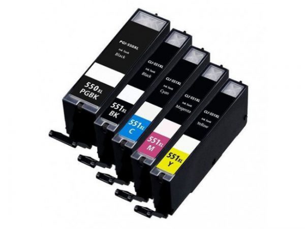 ראש דיו תואם CANON CLI551