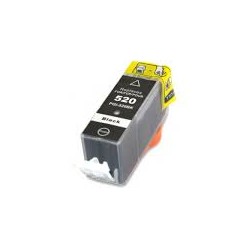 ראש דיו שחור גדול תואם CANON CLI520