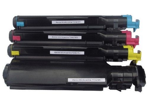 טונר לייזר אדום למדפסת xerox 7232