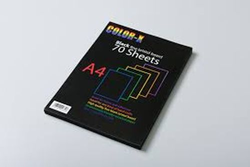 חוצץ בריסטול שחור ארוז 70יחי