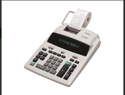 מכונת חישוב עם סרט הדפסה CASIO fr2650