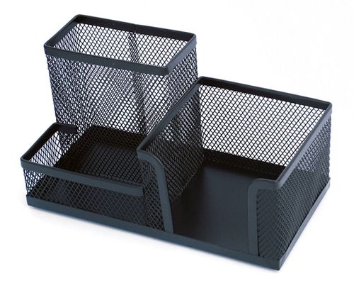 מתקן רשת משולב לאכסון דפי ממו + עטים