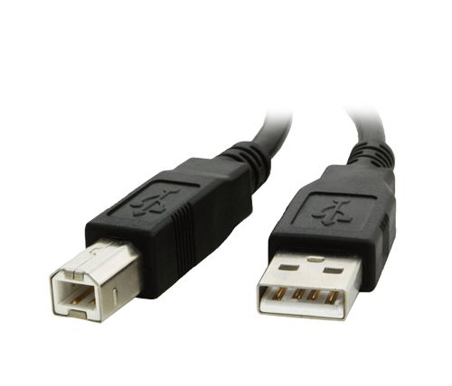 כבל usb למדפסת