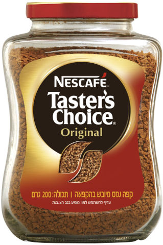 נס קפה מגורען טסטר צוייס אדום