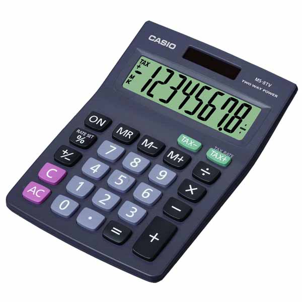 מחשבון שולחני CASIO MS-8F