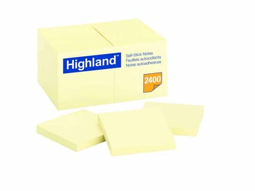 מזכריות ממו דביקים ארוז 12 יחי highland