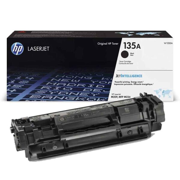 טונר לייזר שחור HP 135A / W1350A למדפסות LaserJet מקורי