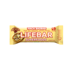 חטיף סופרפוד מאקה ובאובב LIFEBAR