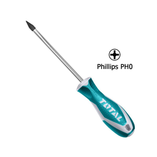 מברג פיליפס PH0 75 מ