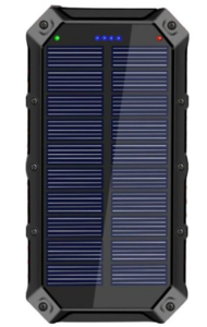 מטען נייד סולארי Discovery DS PB Solar 20 20000mAh