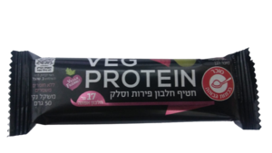 חטיף חלבון בטעם פירות וסלק VEG PROTEIN
