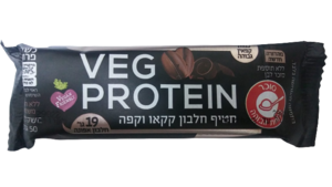 חטיף חלבון קקאו וקפה VEG PROTEIN