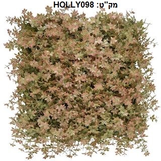 קוקטייל צמחים לעיצוב קירות פנים/חוץ 50X50