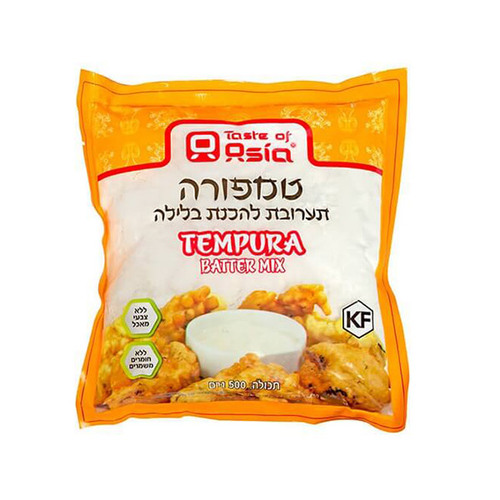 תערובת להכנת טמפורה 500 גרם