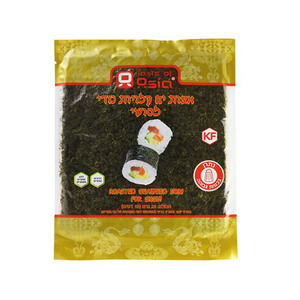 אצות נורי לסושי אסיה 10 יח