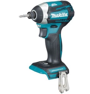 גוף מברגת אימפקט נטענת בראשלס MAKITA DTD154Z BL 18V