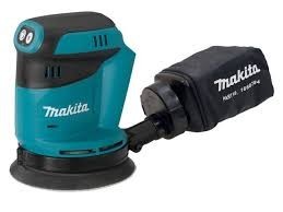 גוף מלטשת אקצנטרית נטענת "5 MAKITA DBO180Z 18V
