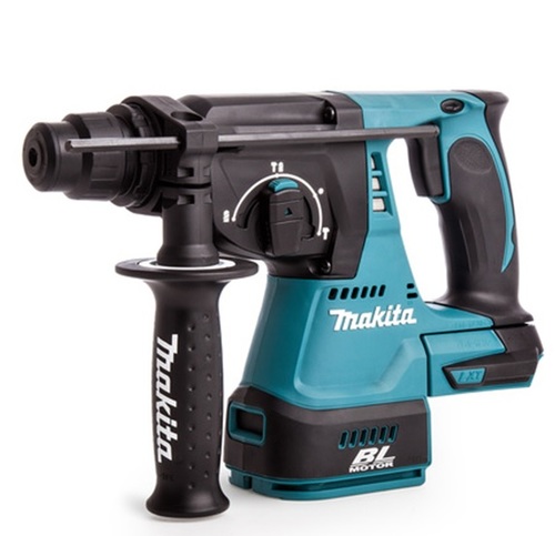 גוף פטישון נטען בראשלס MAKITA DHR242Z BL 18V