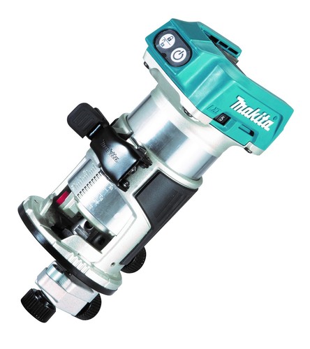 גוף טרימר נטען בראשלס MAKITA DRT50Z BL 18V