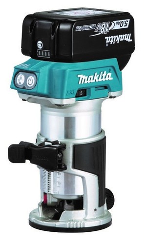 גוף טרימר נטען בראשלס MAKITA DRT50Z BL 18V