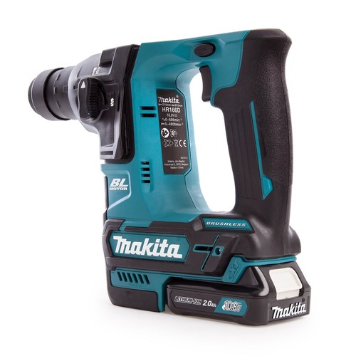 גוף פטישון נטען בראשלס MAKITA HR166DZ BL 12V