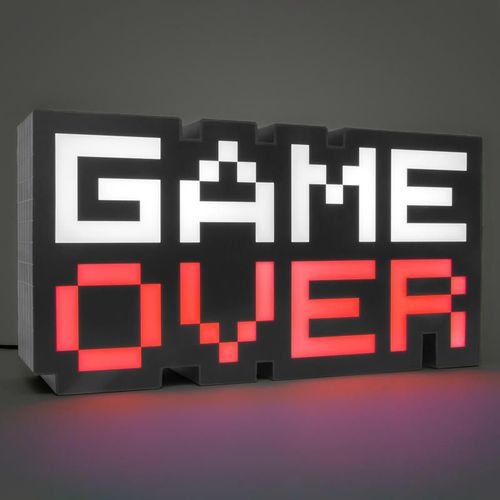 מנורת לד גיים אובר Game Over Icons Light