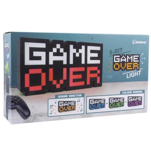 מנורת לד גיים אובר Game Over Icons Light