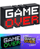 מנורת לד גיים אובר Game Over Icons Light