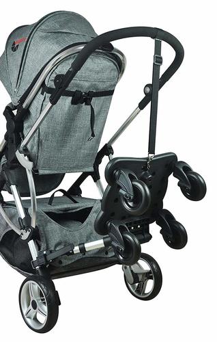   טרמפיסט(מדרך) עם מושב מרופד לעגלה Cozy4 עם הגה BabySafe