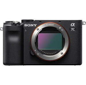 מצלמת Alpha 7C קומפקטית עם Full-Frame סוני