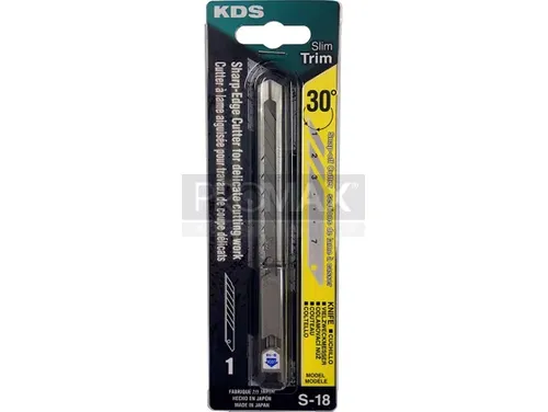 סכין יפני צר 30מעלות בית KDS דגם S-18