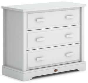 שידת החתלה מעוצבת לתינוק ETON מעץ מלא - לבן