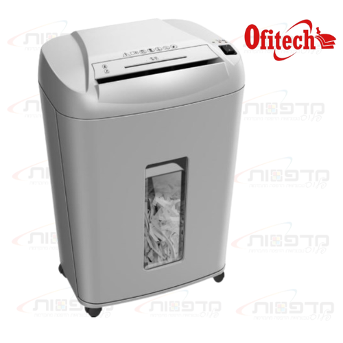 מגרסת נייר פתיתים Ofitech NU2315CC