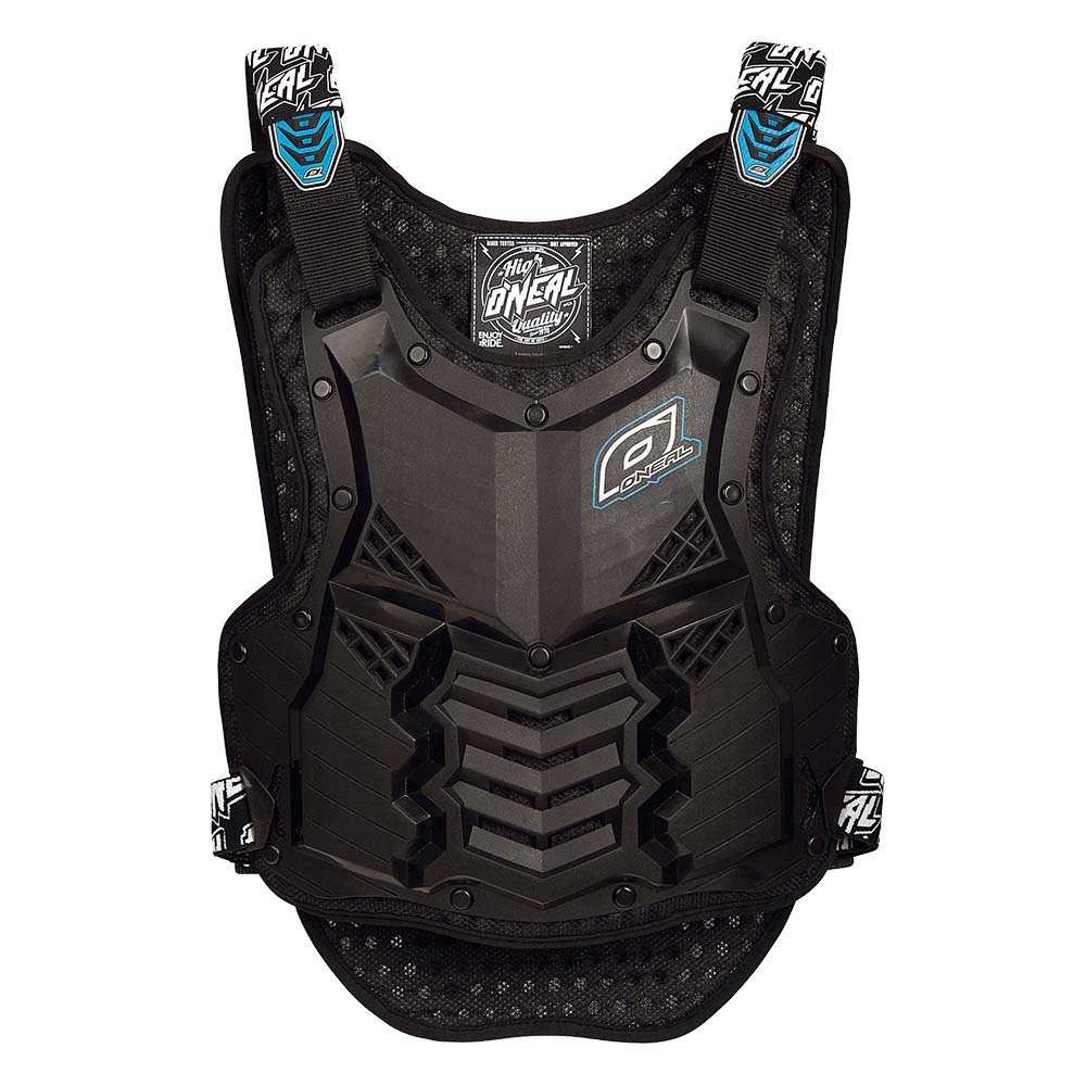 מגן חזה (צבי צב) גופיה שחור - ONEAL HOLESHOT ROOST GUARD SHORT V.15