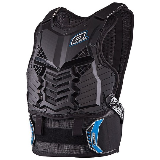 מגן חזה (צבי צב) גופיה שחור - ONEAL HOLESHOT ROOST GUARD LONG
