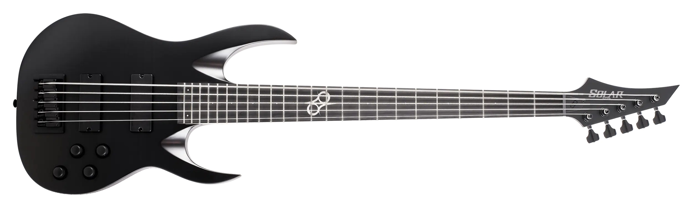 גיטרה בס 5 מיתרים Solar AB2.5C