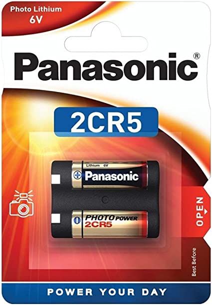 סוללה Panasonic Lithium 2CR5
