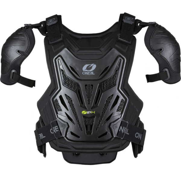 מגן גוף אוניל שחור מקצועי עם הגנה מתקדמת - ONEAL SPLIT CHEST PROTECTOR PRO