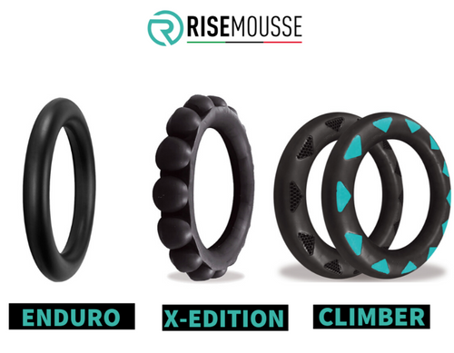 מוסים לאופנוע סט מוסים ילדים מבית RISEMOUSE 