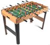 שולחן כדורגל מעץ   115*60.5 גובה 78 ס"מ DERBY 