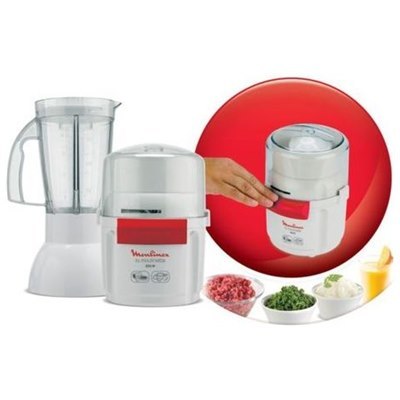 בלנדר משולב קוצץ ירקות  MOULINEX