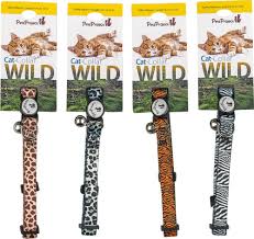 קולר wild לחתול עם פתיחה מהירה
