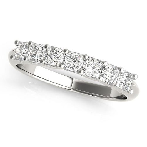 טבעת  יהלומים פרינסס 0.49ct מקולקציית 