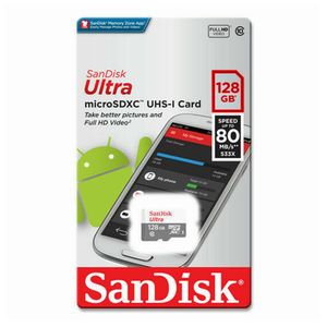 SanDisk ULTRA Micro SD128GB סנדיסק
