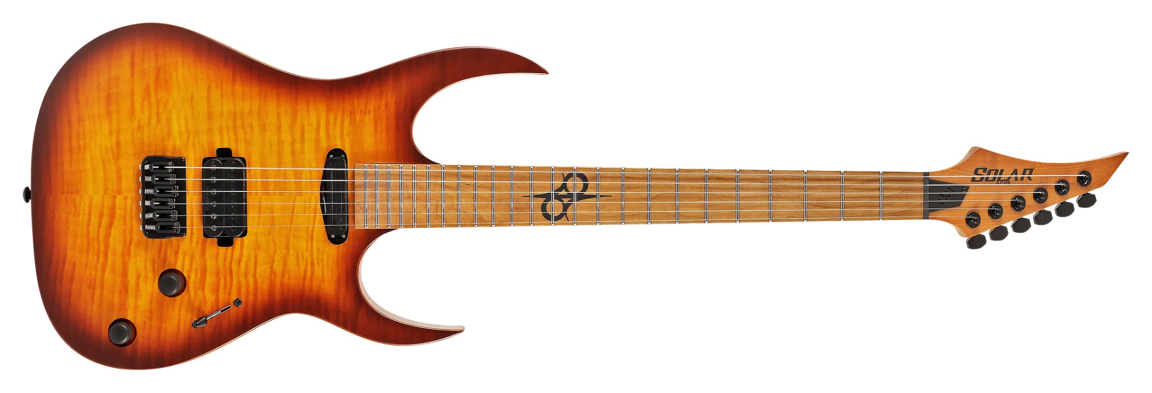 גיטרה חשמלית Solar SB1.6HFSB