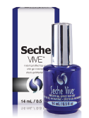  סאש ויו טופ למראה ג'ל - Seche Vive Gel Effect Top Coat  