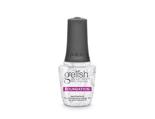  ג'ל בסיס ג'ליש Foundation Soak-Off Base Gel
