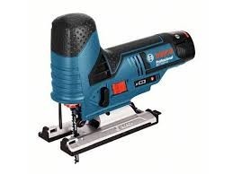 מסור אנכי נטען + 2 סוללות 2 אמפר BOSCH GST 12V-LI