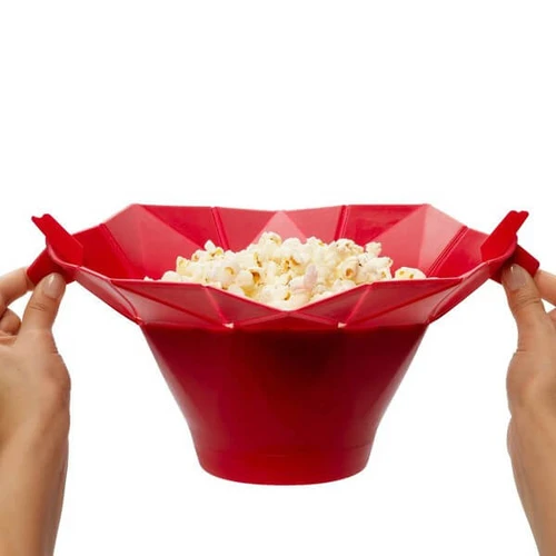 PopTop המקורי להכנת פופקורן במיקרוגל טעים ובריא Chef'n - עולם הפרזול 04